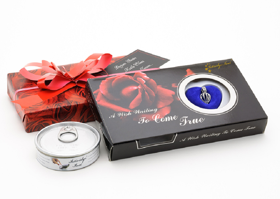 İstiridye İnci Gizem Paket