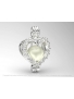 Akoya Heart of Ocean Pendant