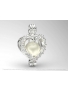 Akoya Heart of Ocean Pendant